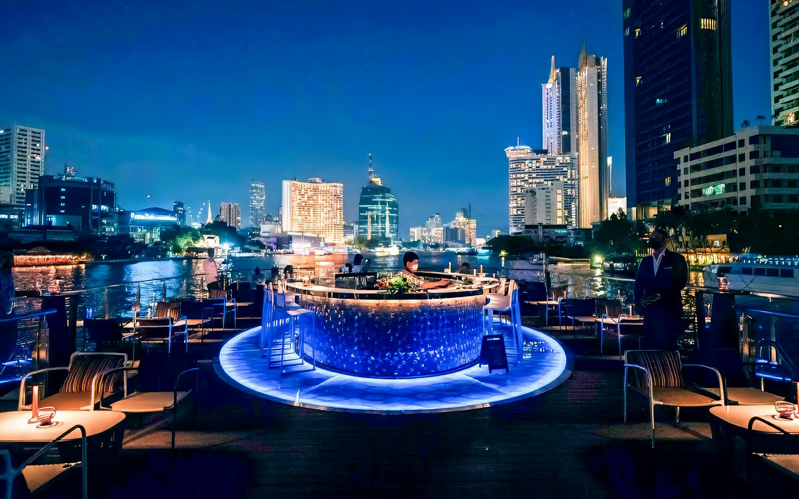 Saffron Dinner Cruise by Banyan Tree (5 Star Luxury Hotel) with Unlimited Soft Drinks Image 1