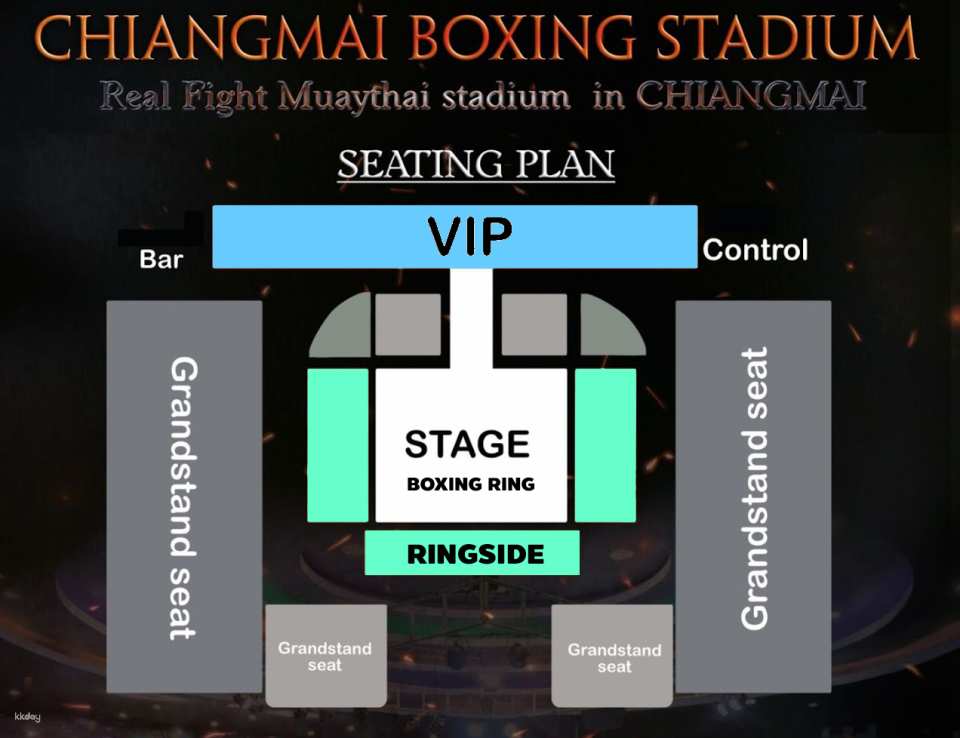 Chiang Mai Boxing Stadium Ticket | Thailand