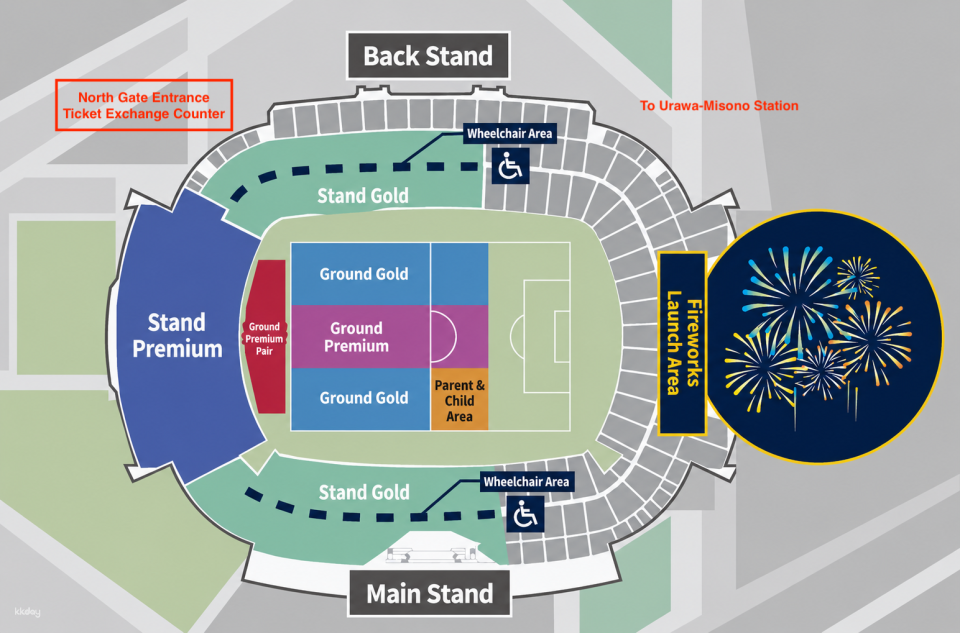 Saitama Stadium Fireworks John Williams Fireworks 2026 ~ Fireworks Spectacular with The Music of “John Williams” ~ Admission Ticket Reservation (Saitama, Event)