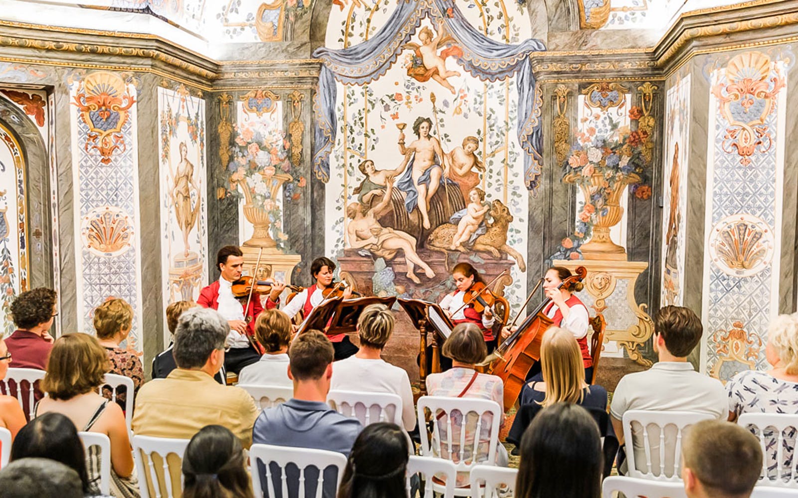 Sala Terrena: Vienna Mozart Ensemble Concert at Mozart's Work Place Image 4