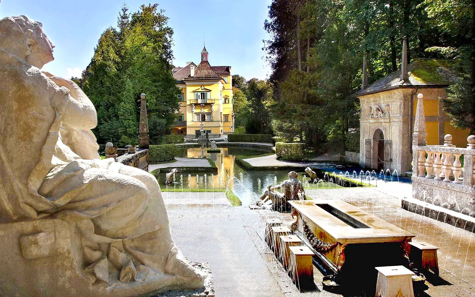 Salzburg River Cruise & Hellbrunn Palace & world-famous watertrick fountains Image 3