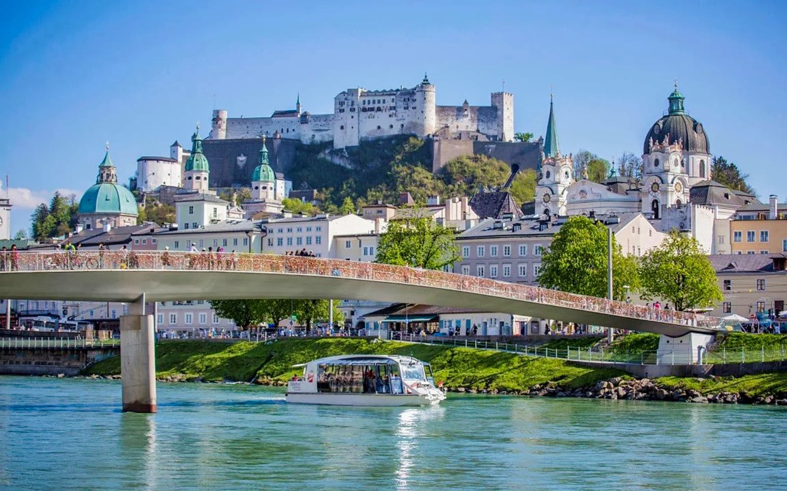 Salzburg Sightseeing City Cruise on Salzach River Image 3