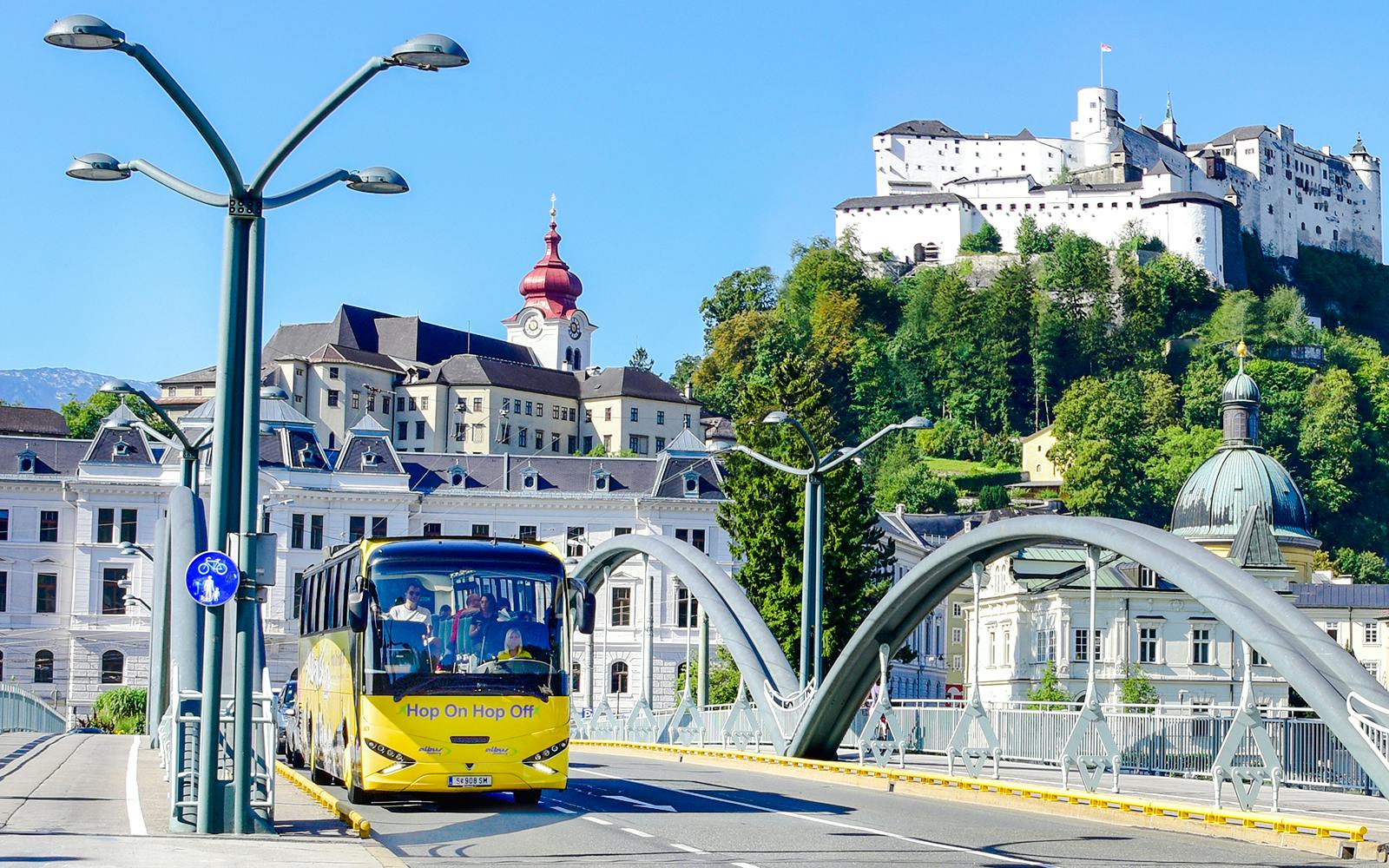 Salzburg Sightseeing: Hop-on Hop-off Bus Tour Image 1