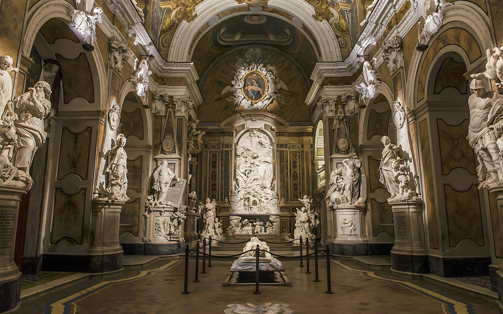 Sansevero Chapel Museum & Veiled Christ Entry Tickets Image 2