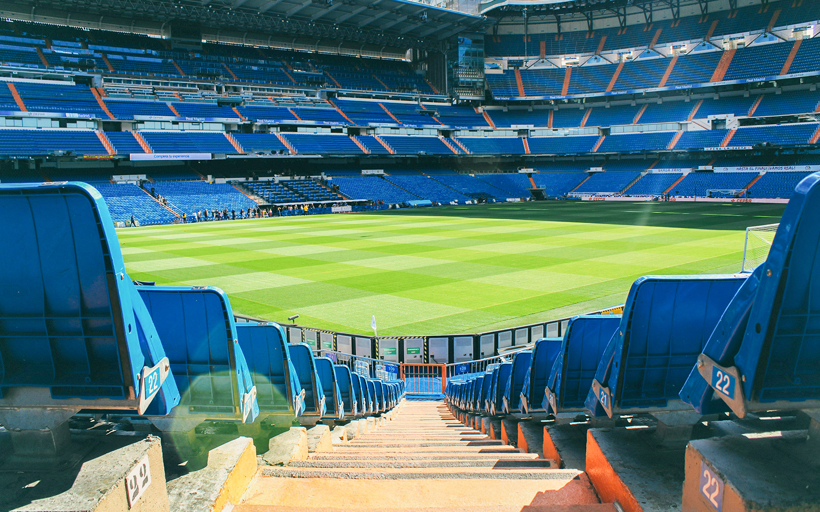 Santiago Bernabéu Stadium Tour Tickets  
 Image 2
