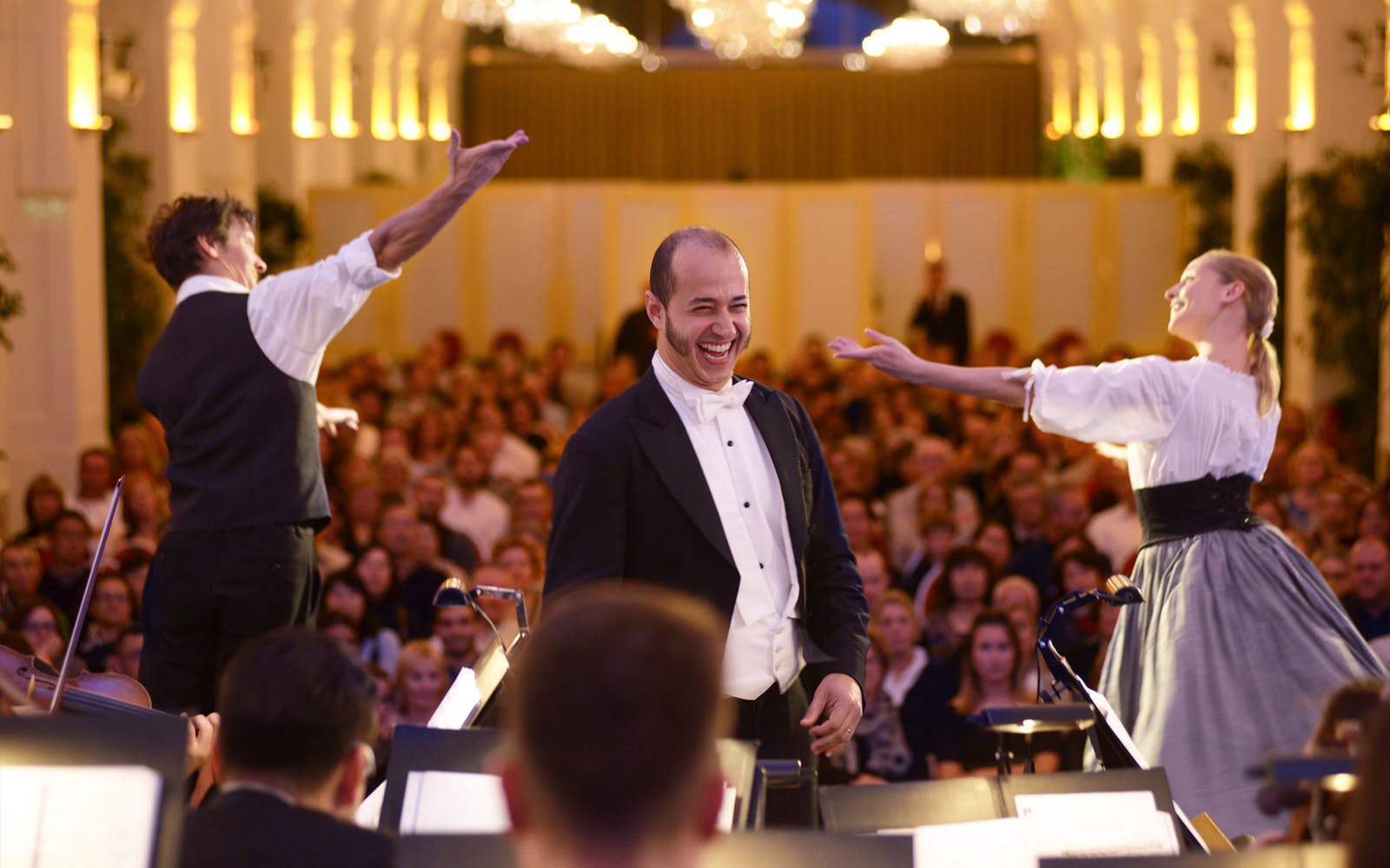 Schönbrunn Palace: Mozart & Strauss Concert & After-Hours Tour Image 3