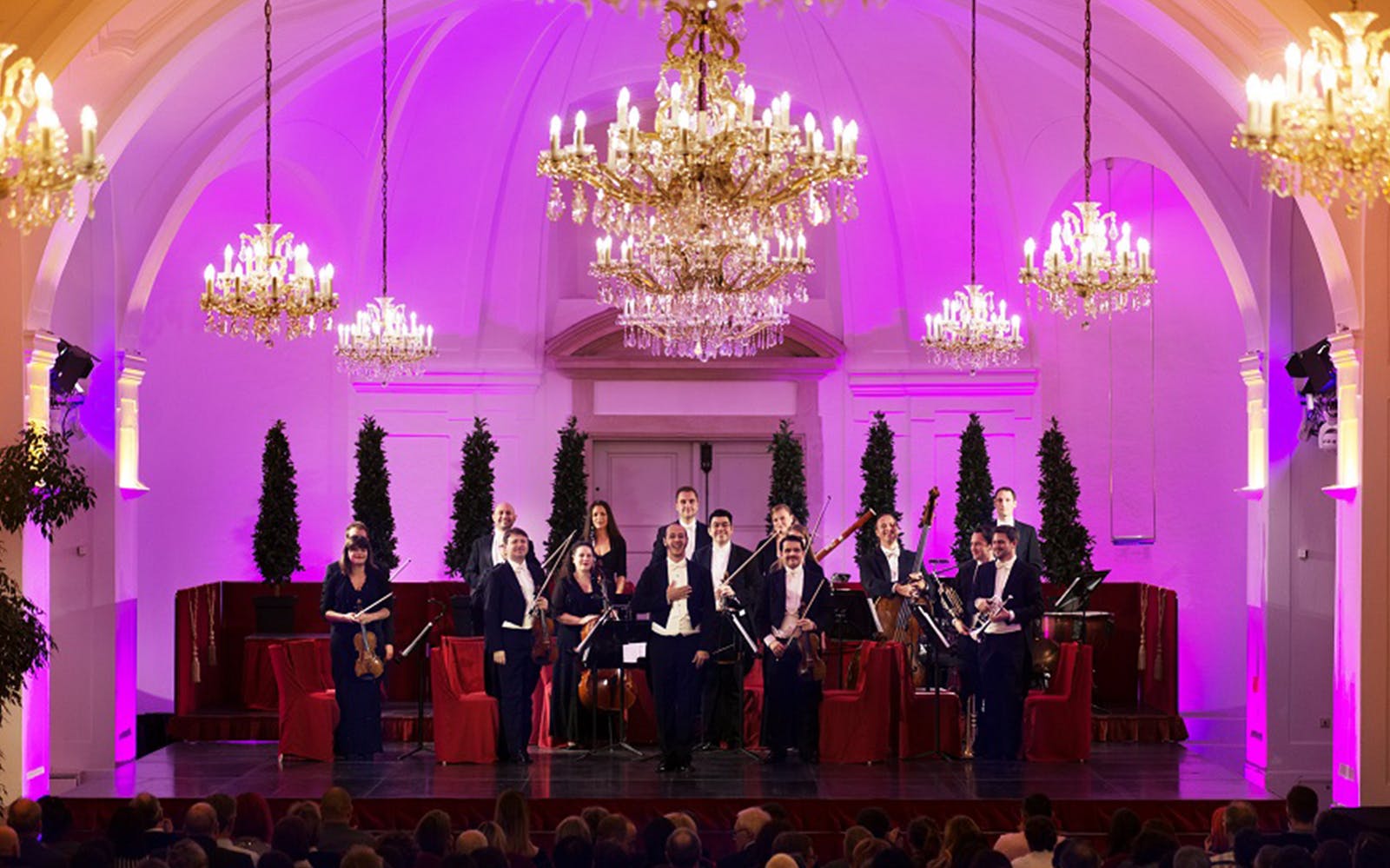 Schönbrunn Palace: Mozart & Strauss Concert & Christmas Market Image 4