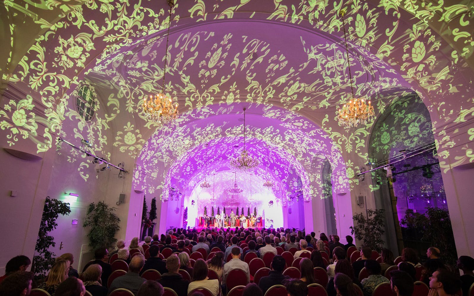 Schönbrunn Palace: Mozart & Strauss Concert with 3-Course Dinner Image 11