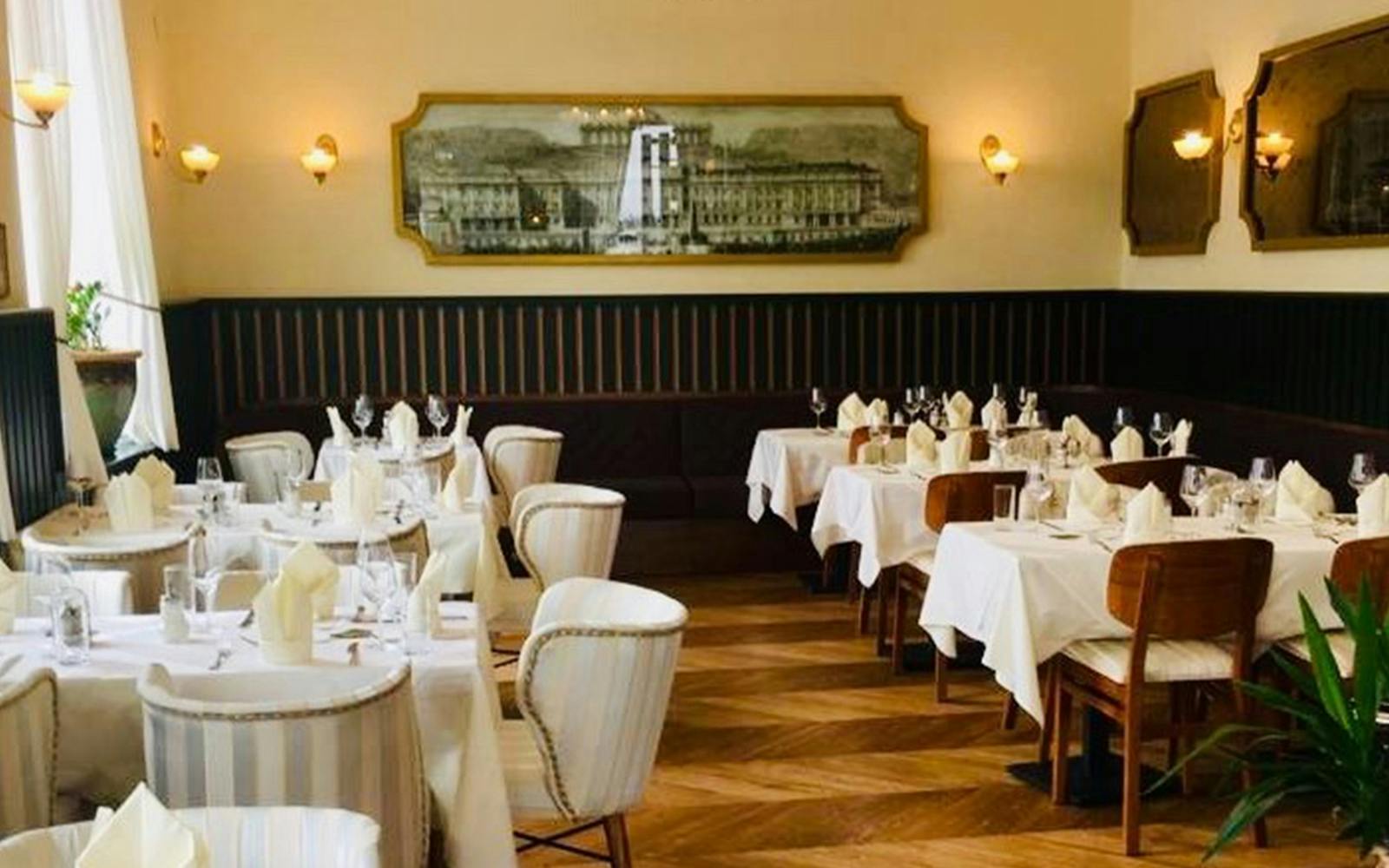 Schönbrunn Palace: Mozart & Strauss Concert with Tour & 3-Course Dinner Image 2