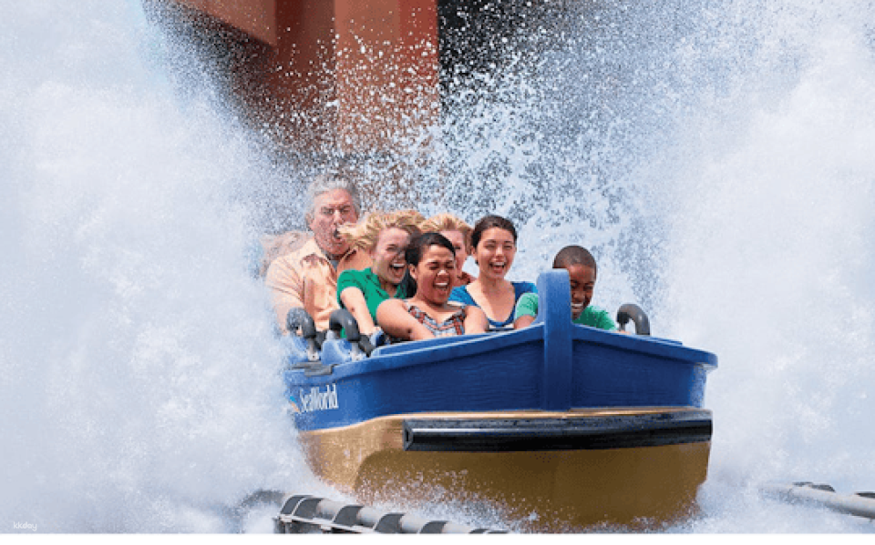 SeaWorld® Orlando Quick Queue unlimited including reserved show seating