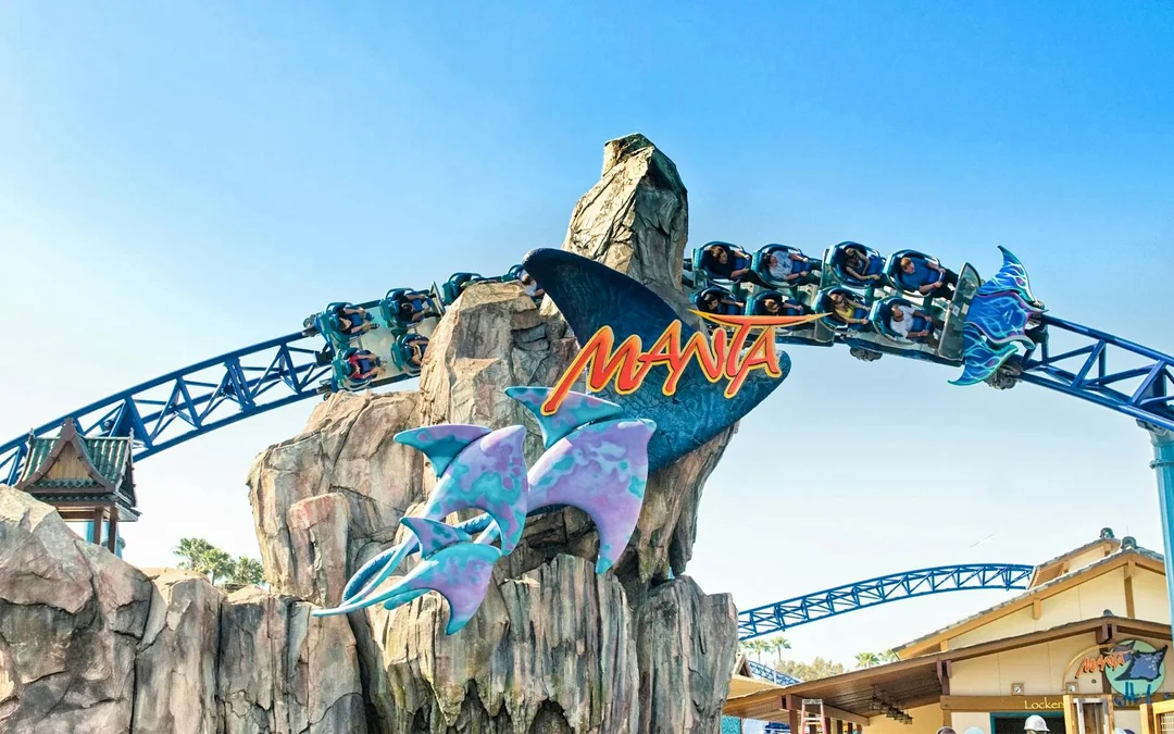SeaWorld San Diego: Entry Tickets with All-Day Dining Add-On Image 3