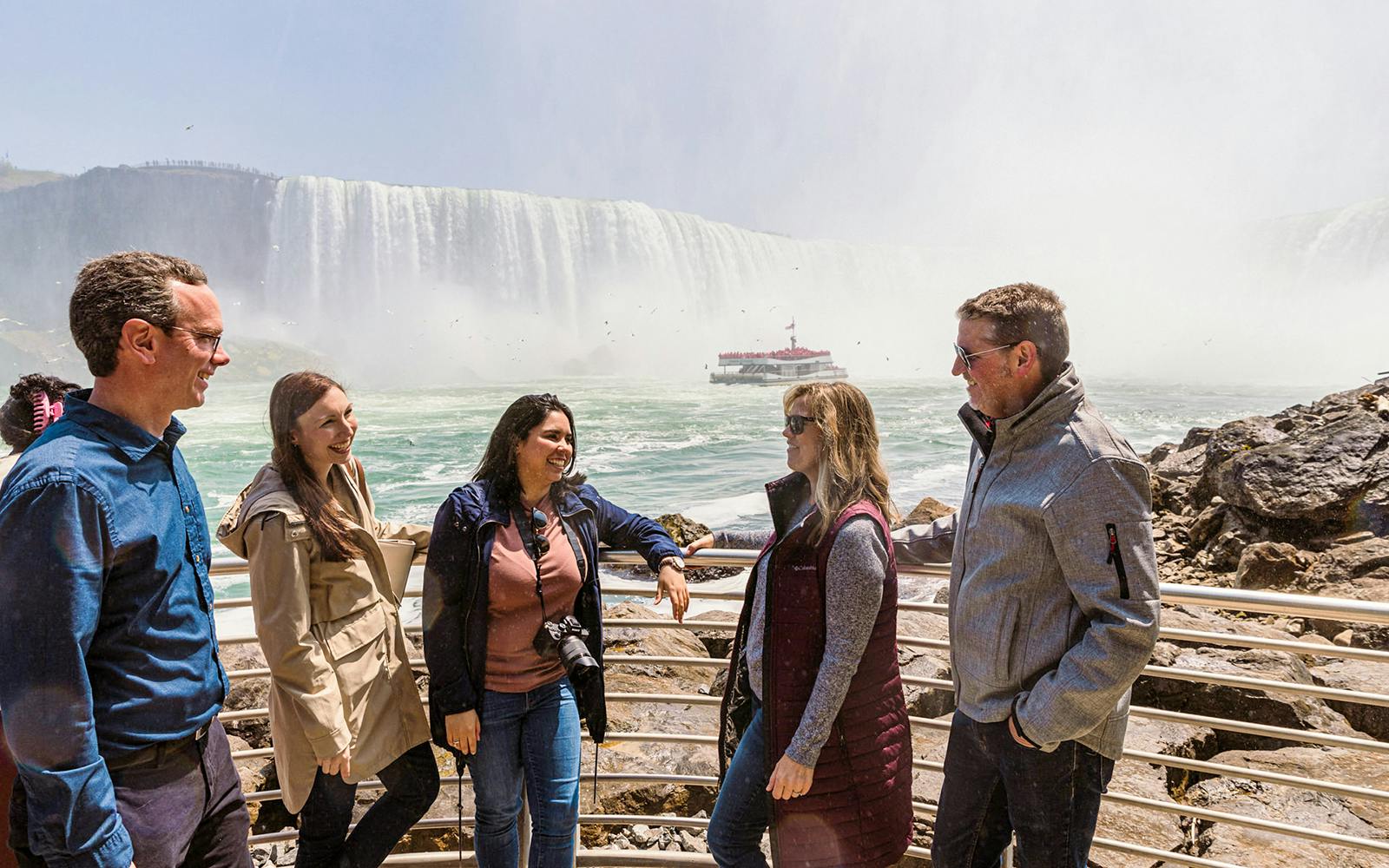 Semi-Private Day & Night Sightseeing Tour of Niagara Falls Canada with Cruise & Dinner Image 3
