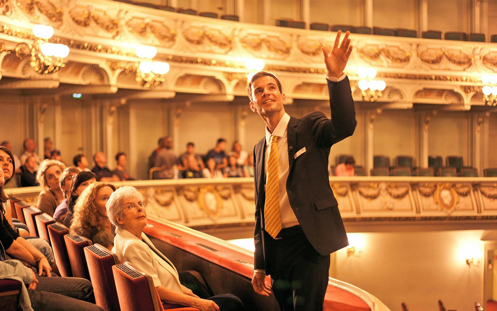 Semperoper Tickets & Guided Tour Image 1