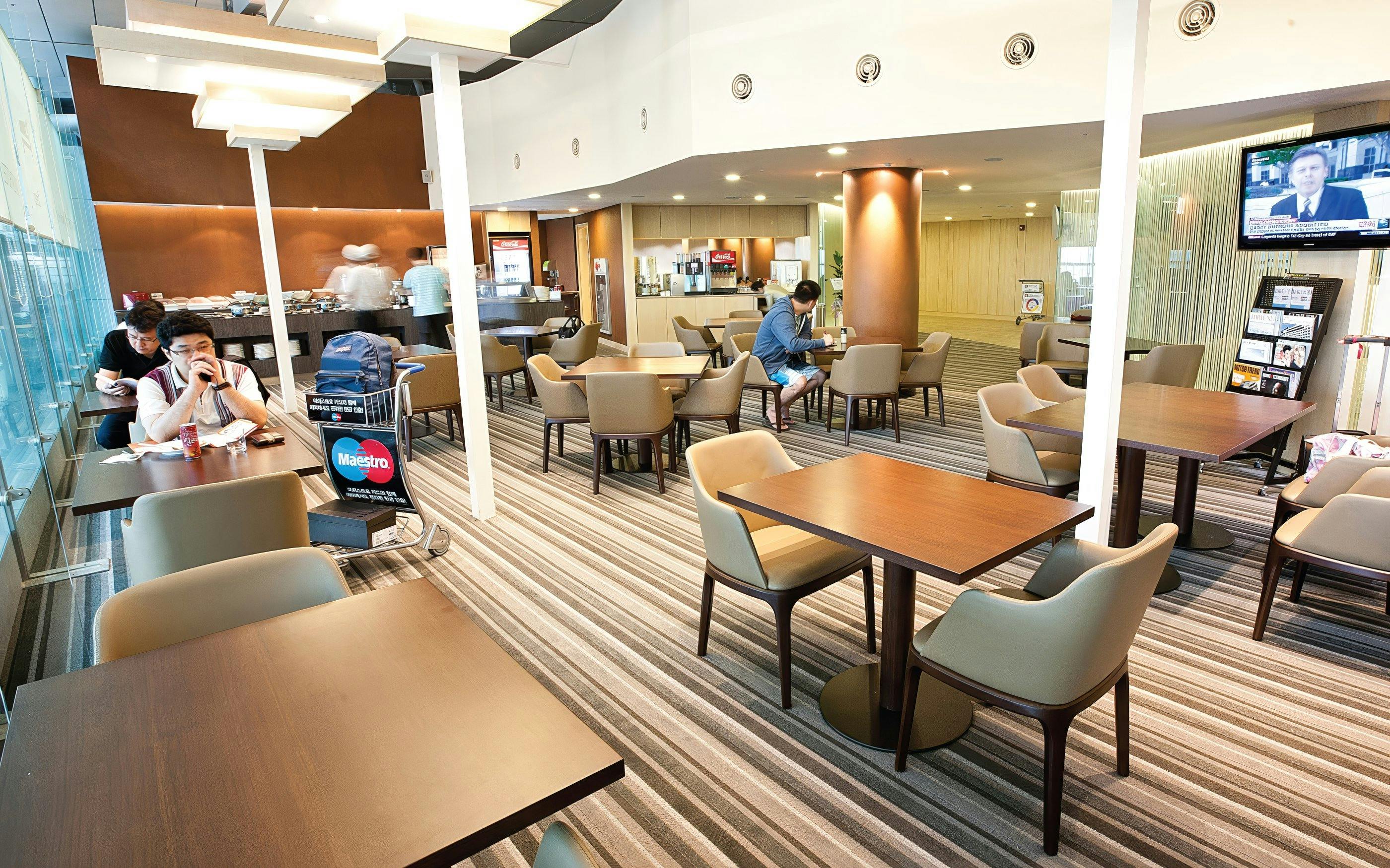 Seoul Incheon International Airport: Matina Lounge at East Wing Terminal 1 Image 1