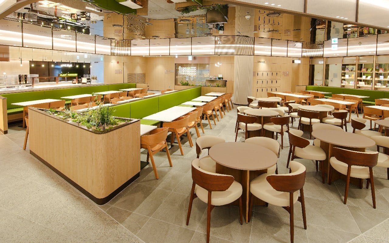 Seoul Incheon International Airport: SkyHub Lounge at East Wing Terminal 2 Image 3