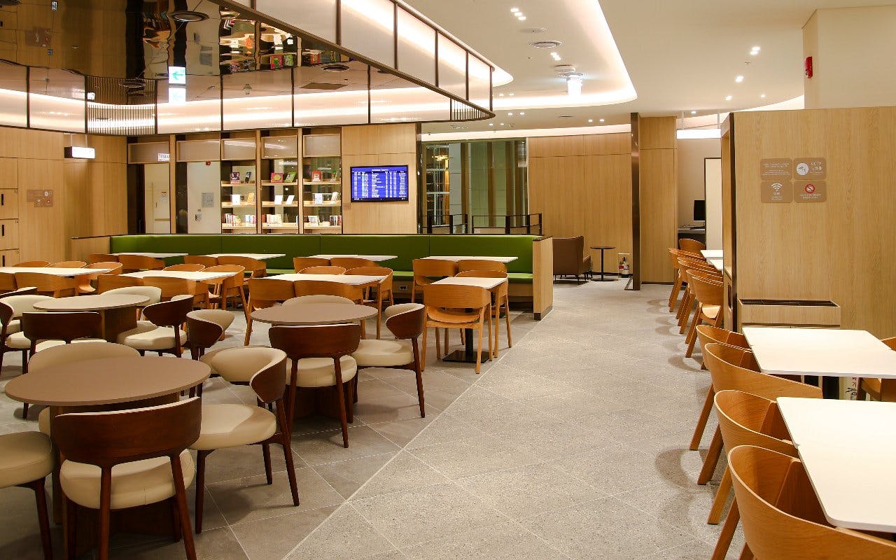 Seoul Incheon International Airport: SkyHub Lounge at East Wing Terminal 2 Image 5