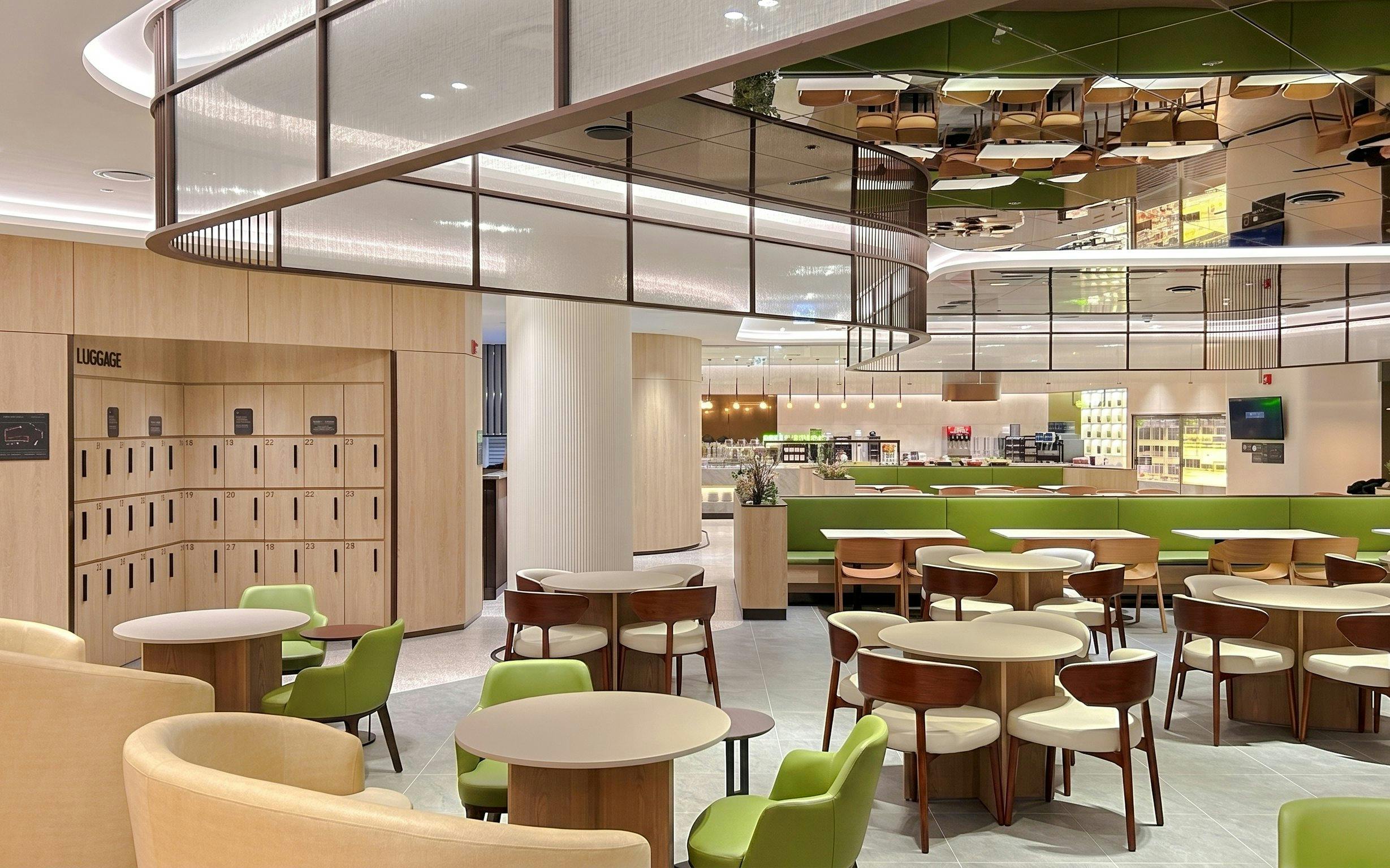 Seoul Incheon International Airport: SkyHub Lounge West at Terminal 2 Image 1