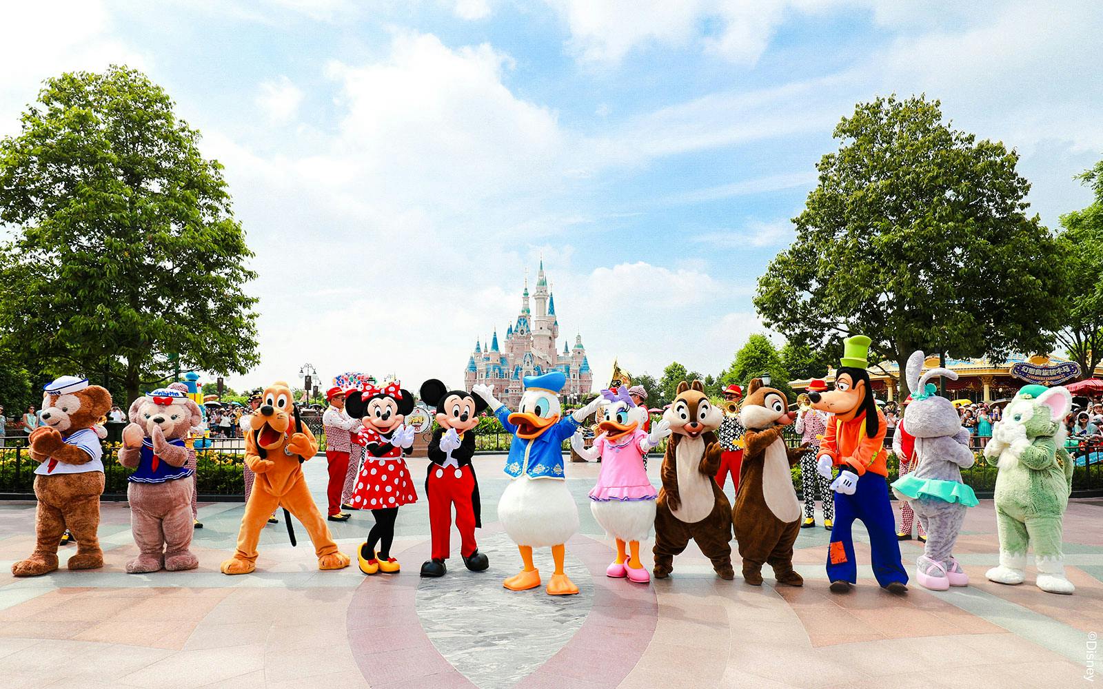 Shanghai Disneyland 2-Day Admission Tickets Image 5