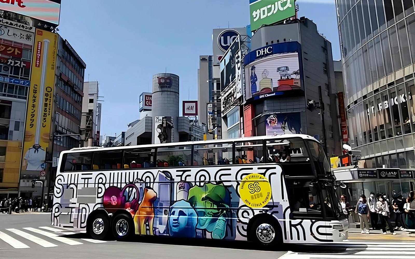 Shibuya Street Ride: Tokyo Panoramic Bus Tour Image 3