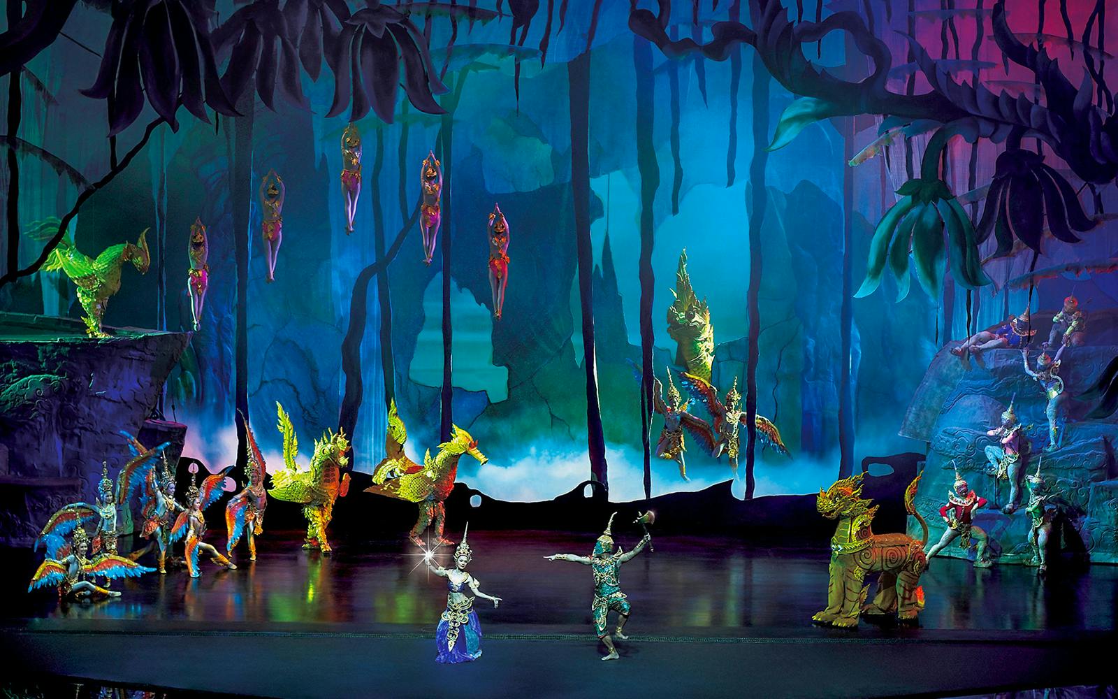 Siam Niramit Phuket Show Tickets with Optional Dinner Image 1