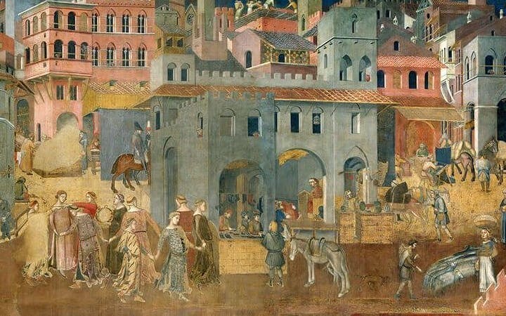 Siena Digital Audio Guide and Civic Museum Entrance Ticket Image 3