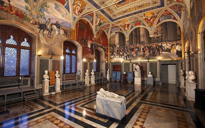 Siena Digital Audio Guide and Civic Museum Entrance Ticket Image 4