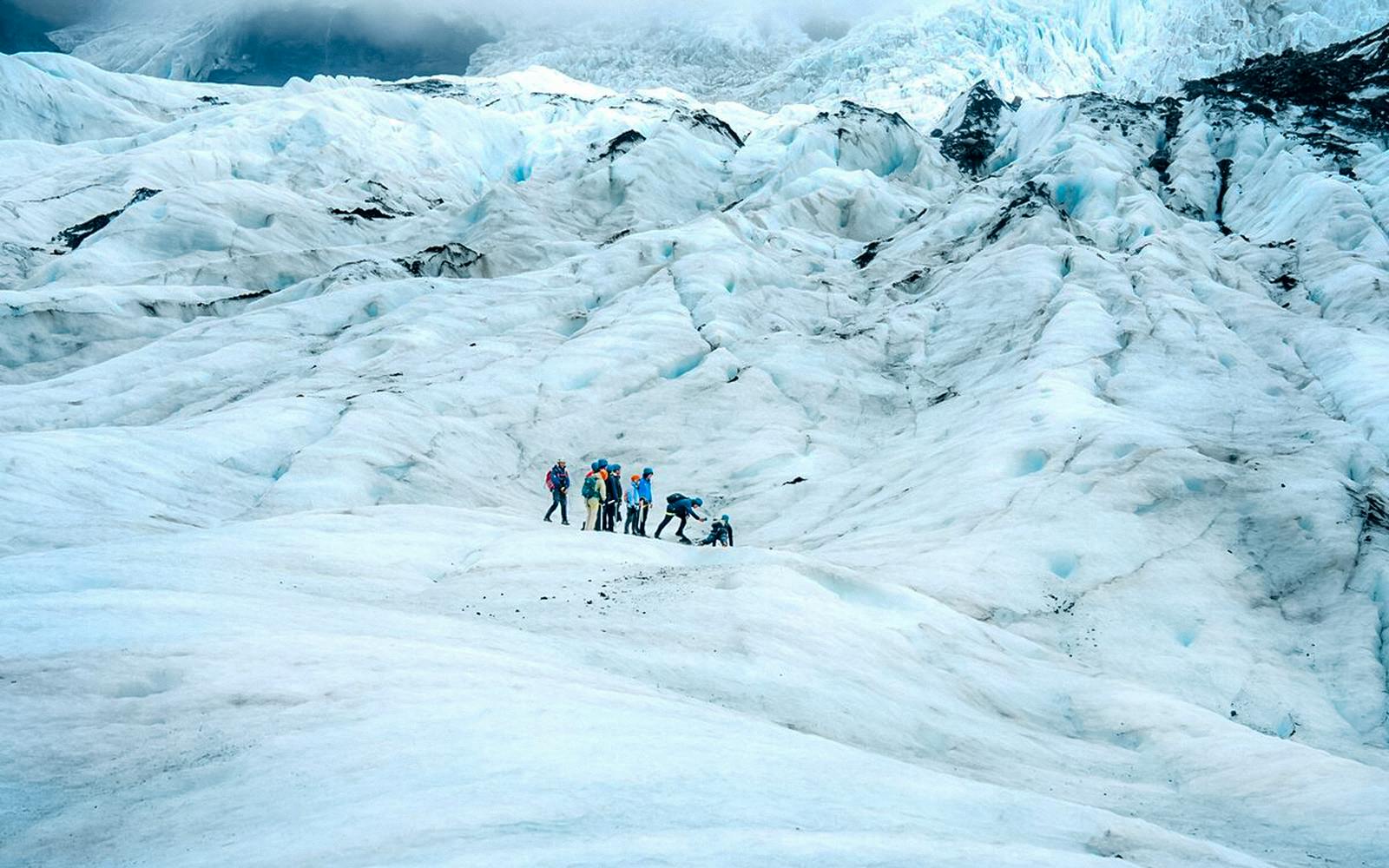 Skaftafell: Blue Ice Cave & Vatnajokull Glacier Hike
 Image 2