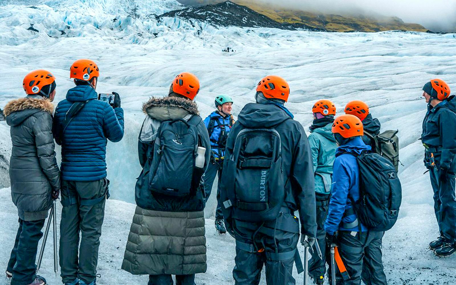 Skaftafell: Blue Ice Cave & Vatnajokull Glacier Hike
 Image 3