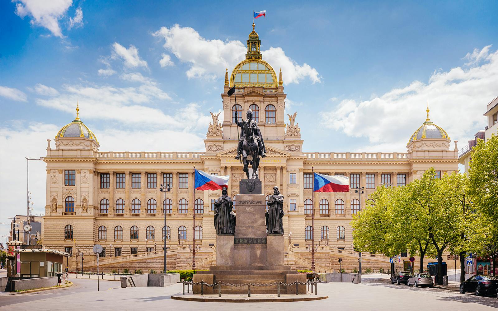 Skip-the-Line Tickets to Prague National Museum with an Optional Guided Tour of Old Town Image 1