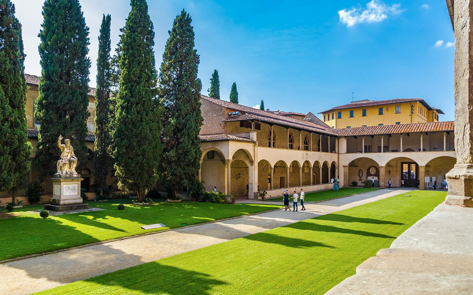 Skip-the-Line Tickets to Santa Croce Basilica Complex Image 3