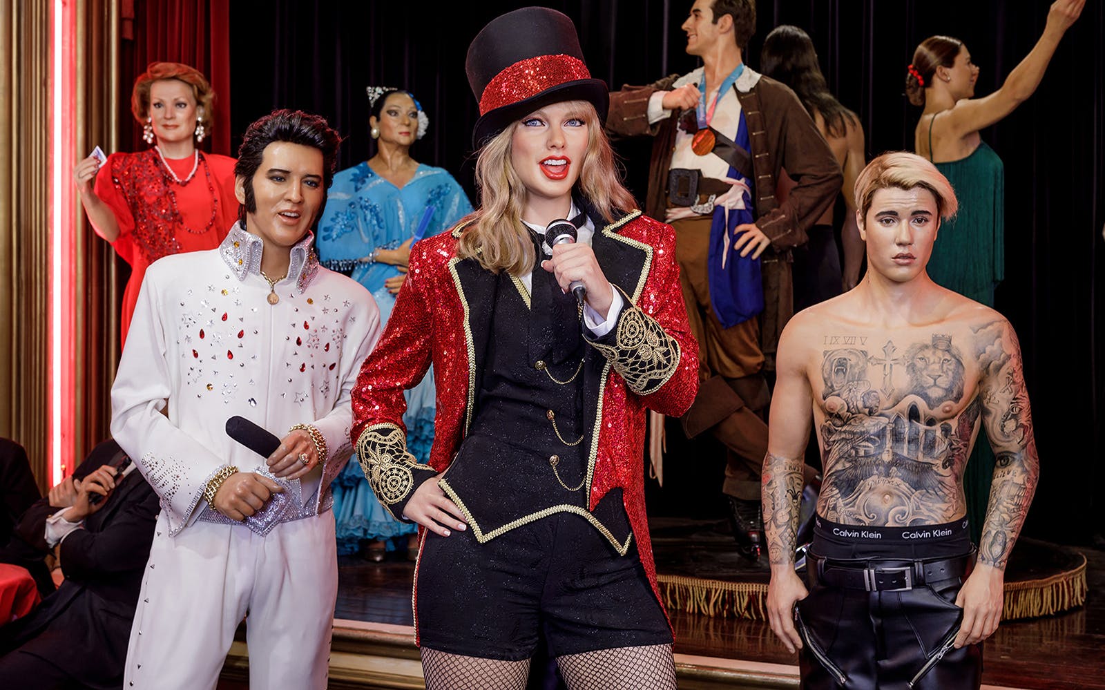 Skip-the-Line Tickets to Wax Museum Madrid Image 1