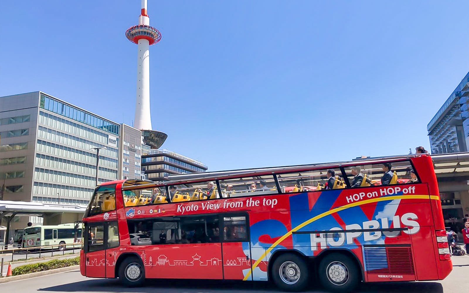 Sky Hop Bus: Kyoto Hop-On Hop-Off Bus Tour Image 5