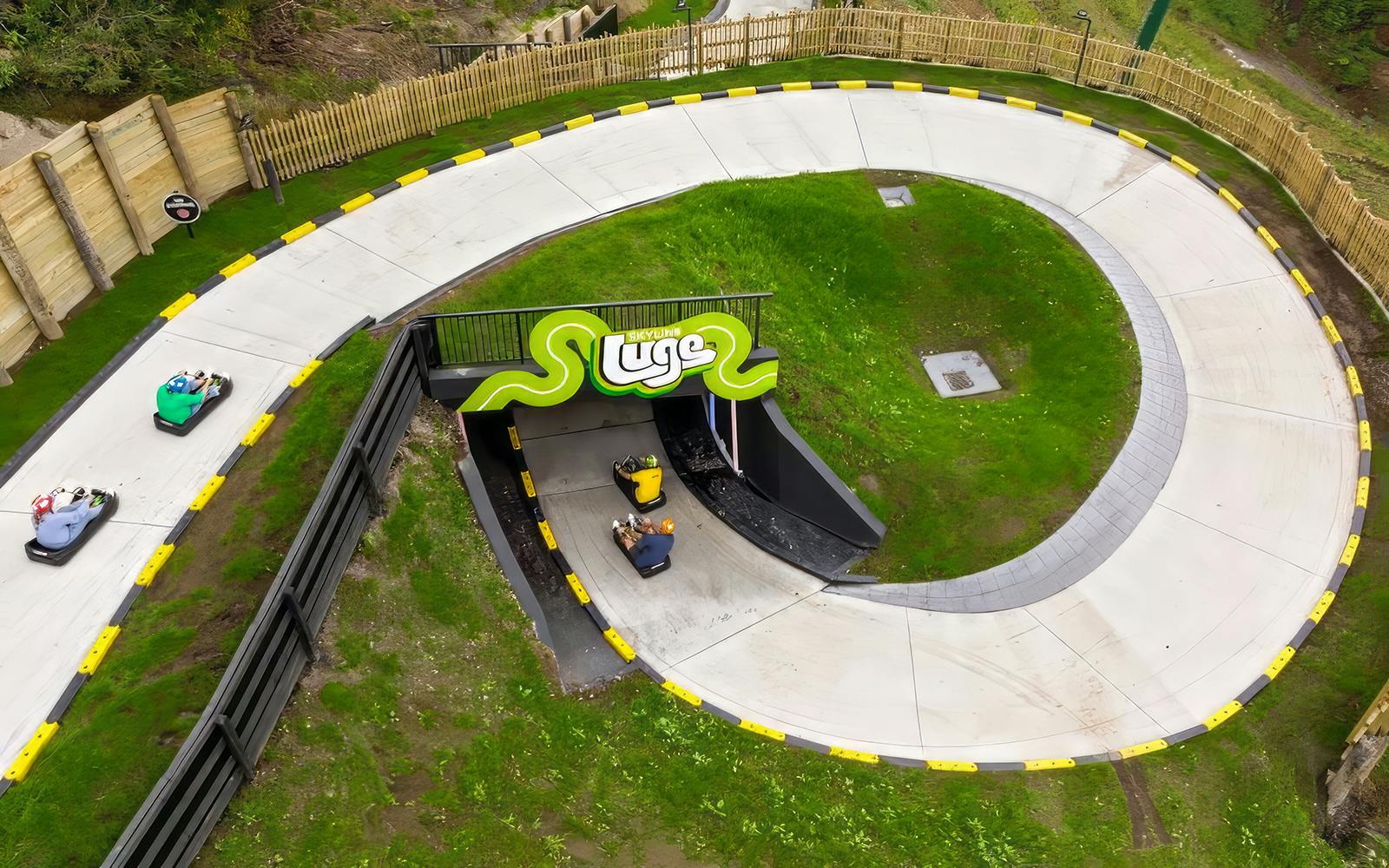 Skyline Luge & Skyride Singapore Tickets
 Image 2