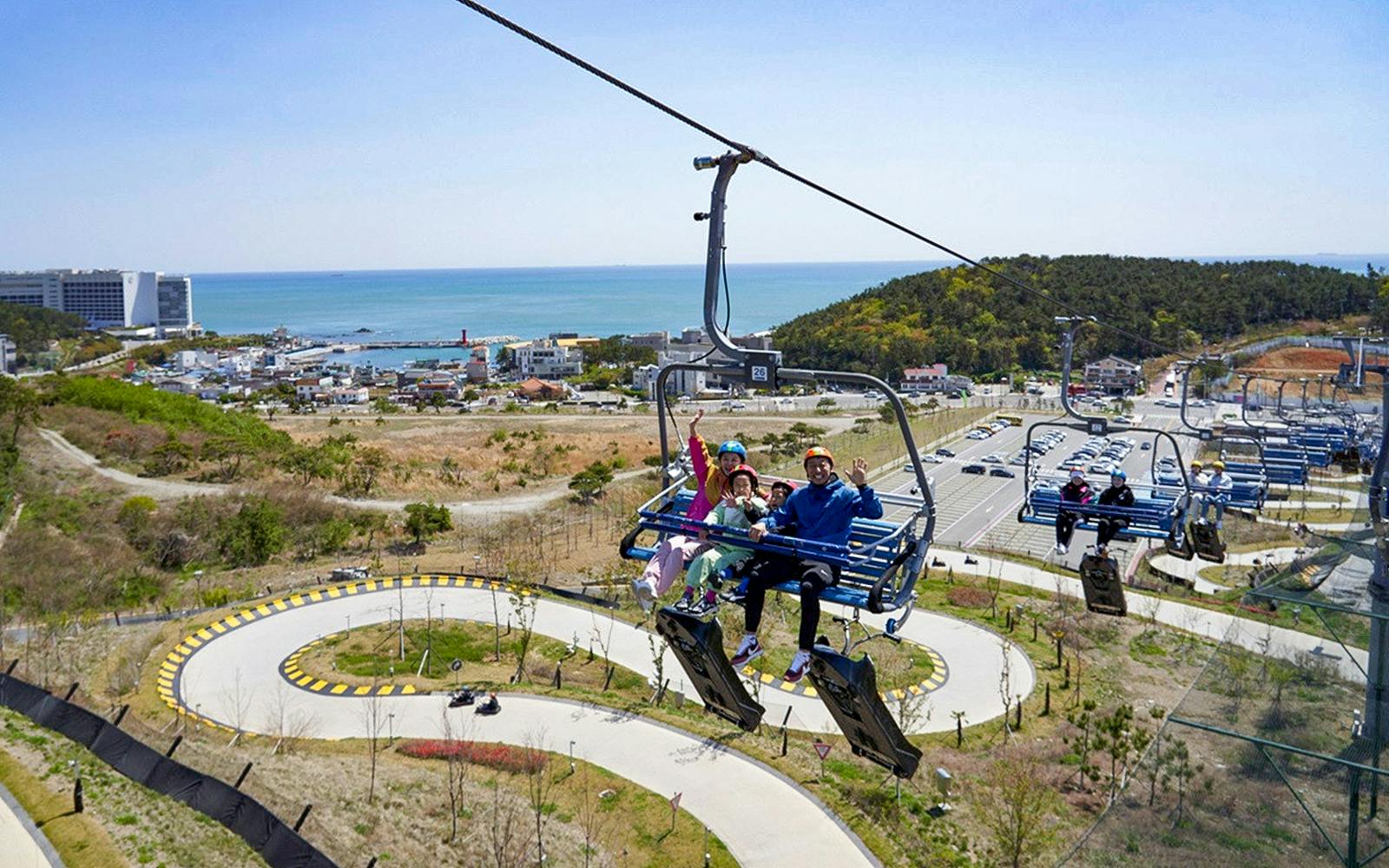 Skyline Luge Busan Tickets with Skyride Access Image 2