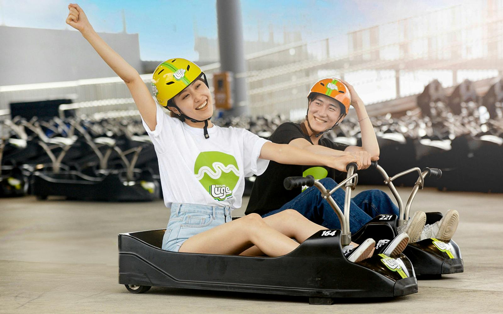 Skyline Luge Busan Tickets with Skyride Access Image 5