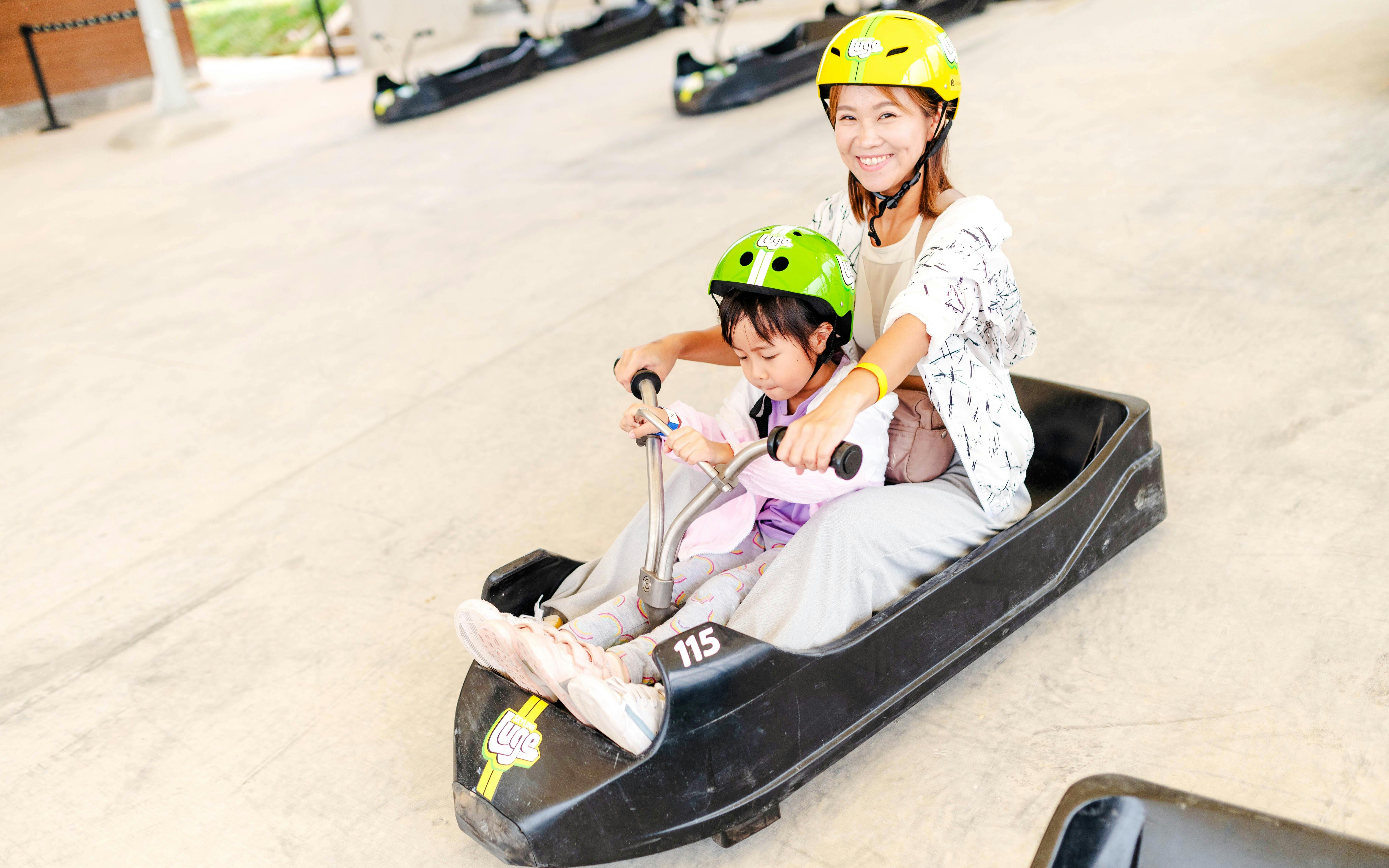 Skyline Luge KL, Skyride & Hyfly Tickets + Optional Transfers Image 3