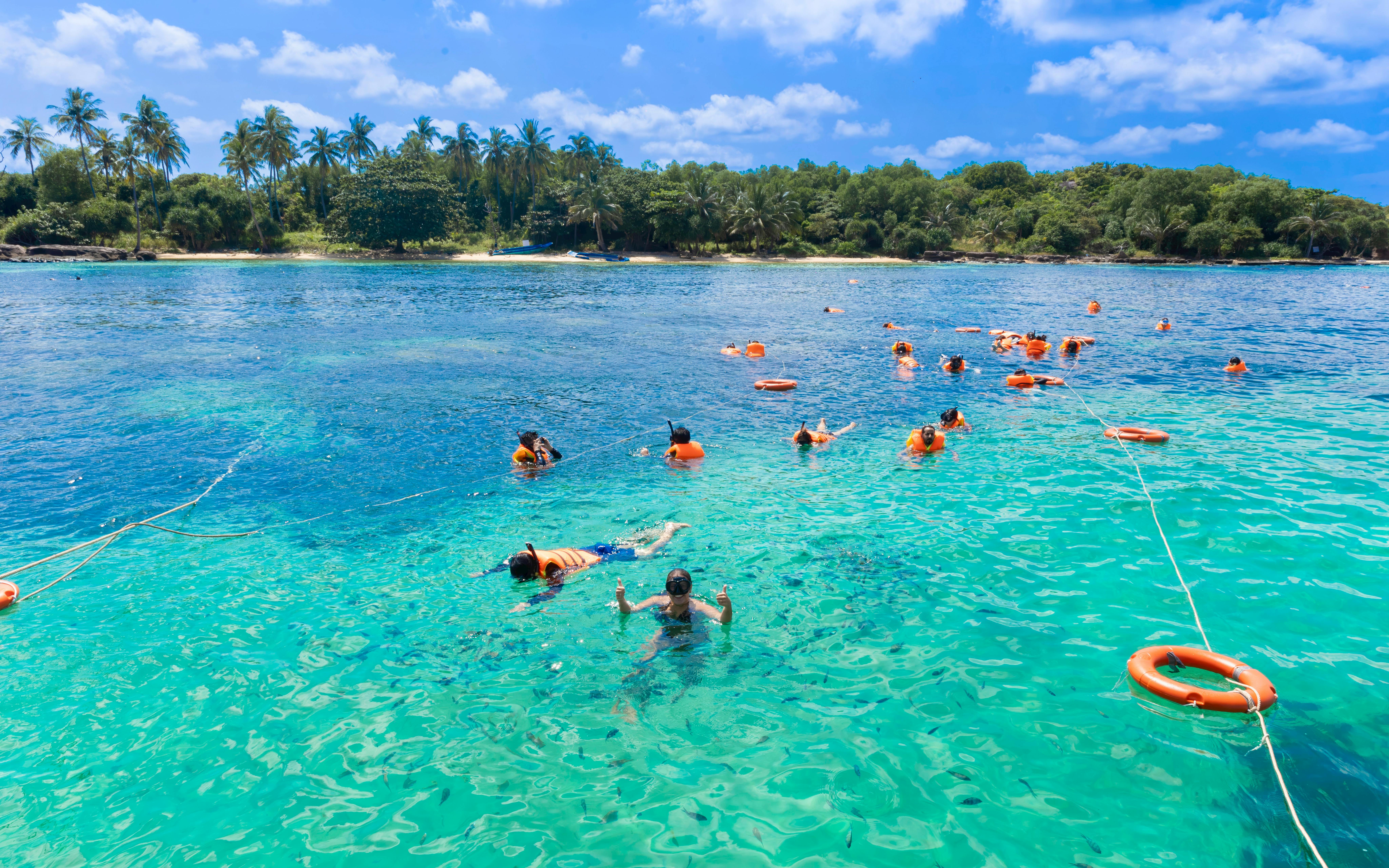 Snorkelling-Only Tour by Speed Boat with Lunch & Transfers Image 12
