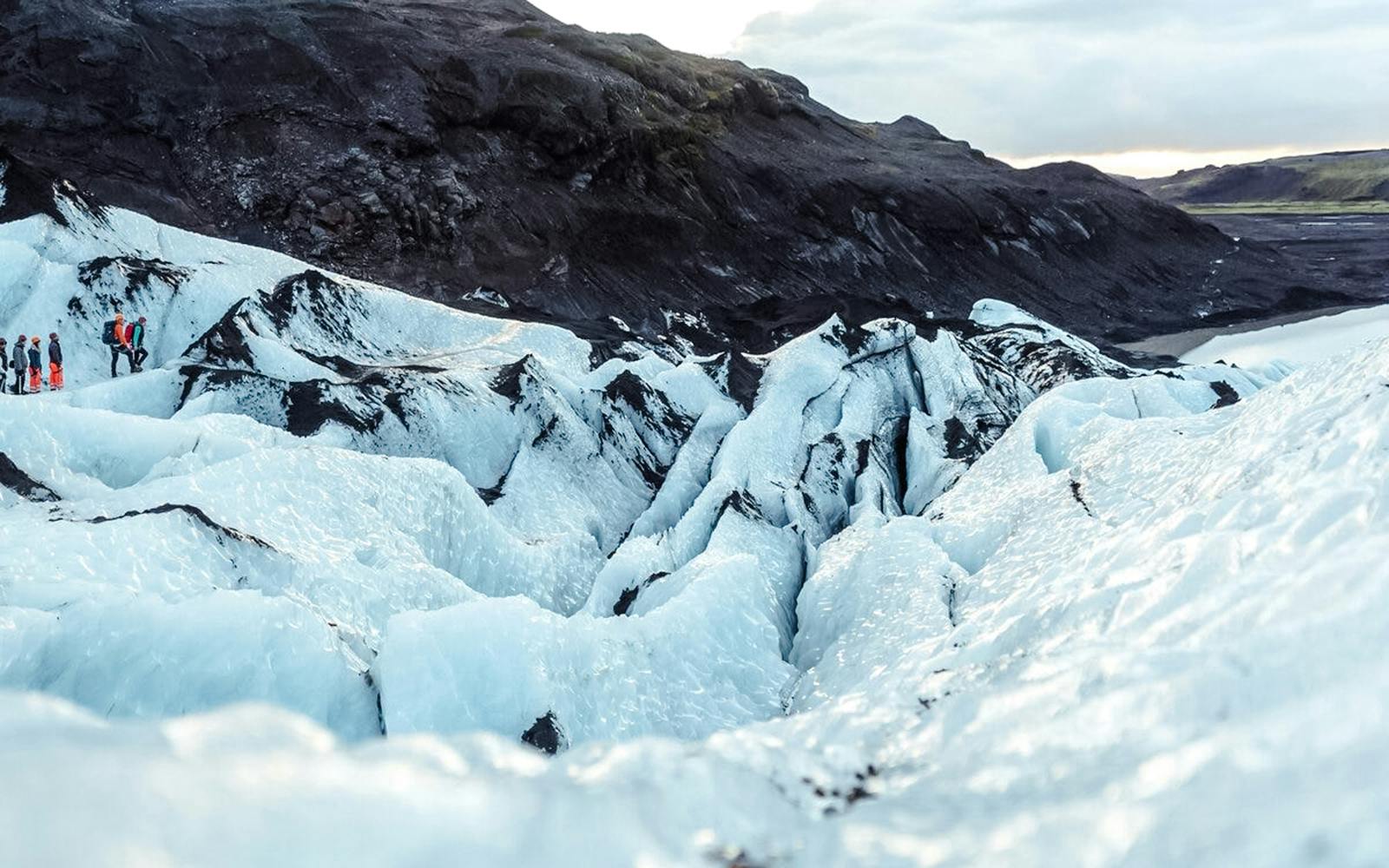 Solheimajokull: Blue Ice Glacier Hike Near Vik Image 5