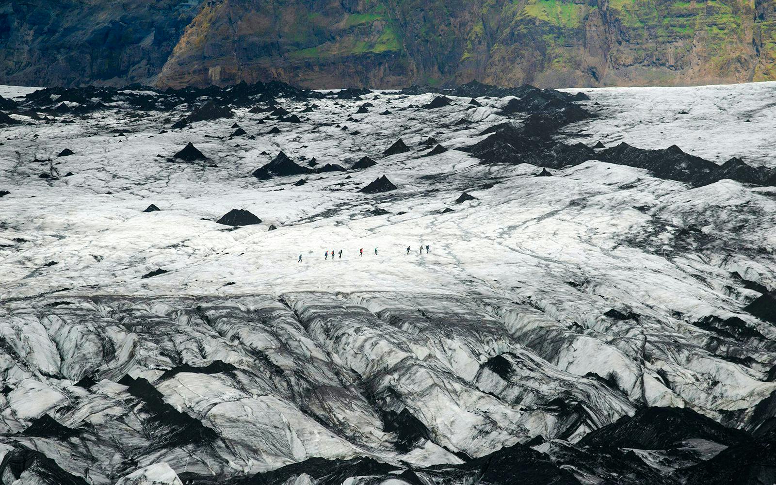 Solheimajokull: Guided Glacier Hike Image 4