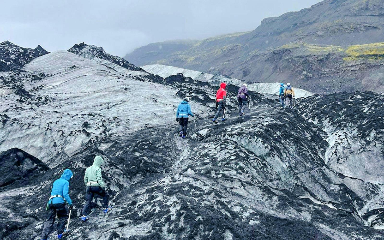 Solheimajokull: Small-Group Guided Glacier Hike Image 1