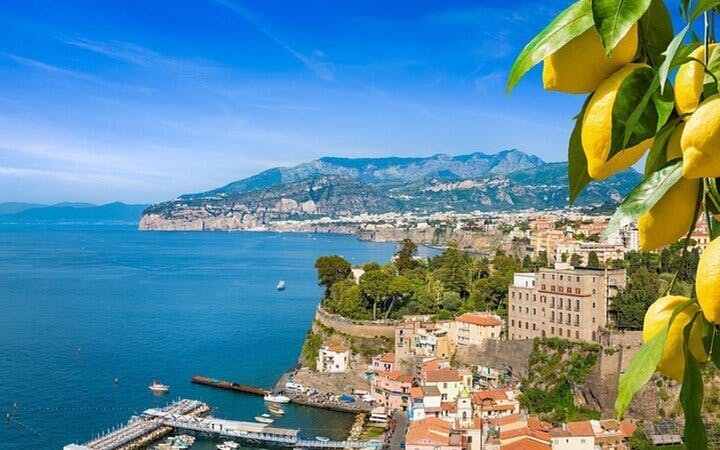 Sorrento, Positano, and Amalfi Coast  Day Tour from Naples Image 2