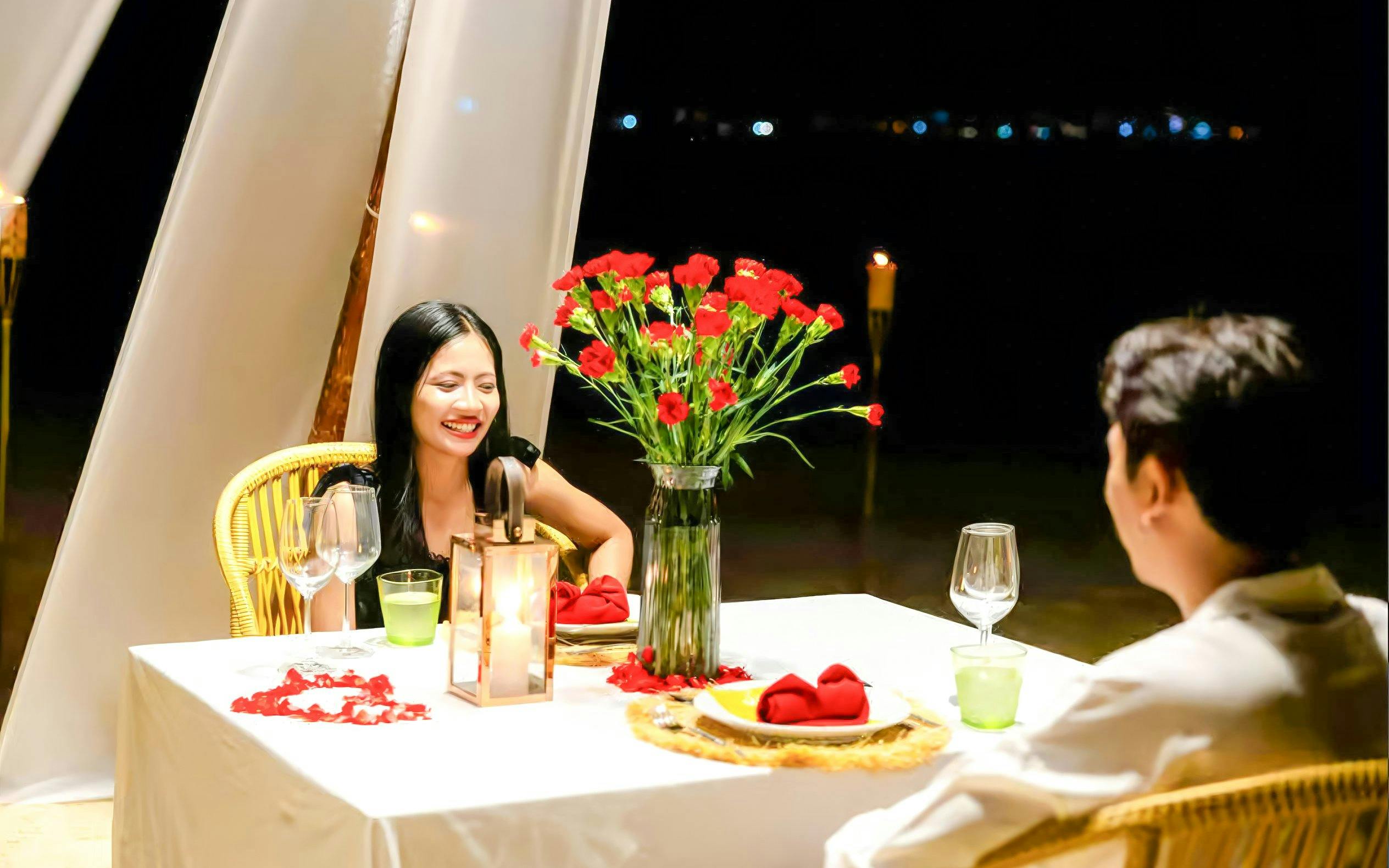 Special Private Dinner at Banana Beach Koh Hey Image 1