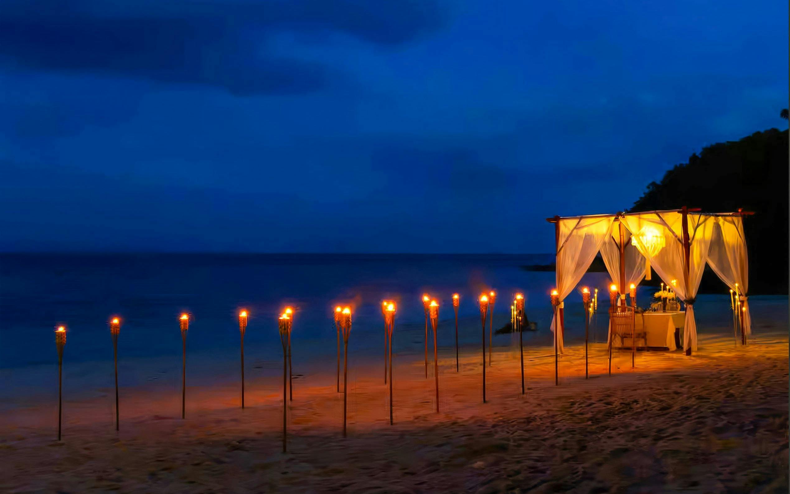 Special Private Dinner at Banana Beach Koh Hey Image 2