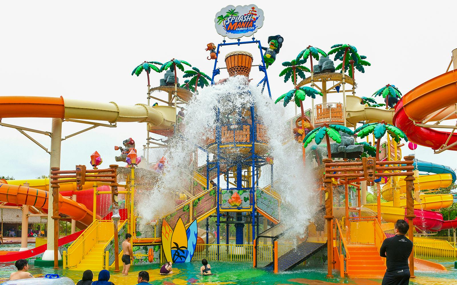 SplashMania Waterpark at Gamuda Cove Selangor Tickets Image 5