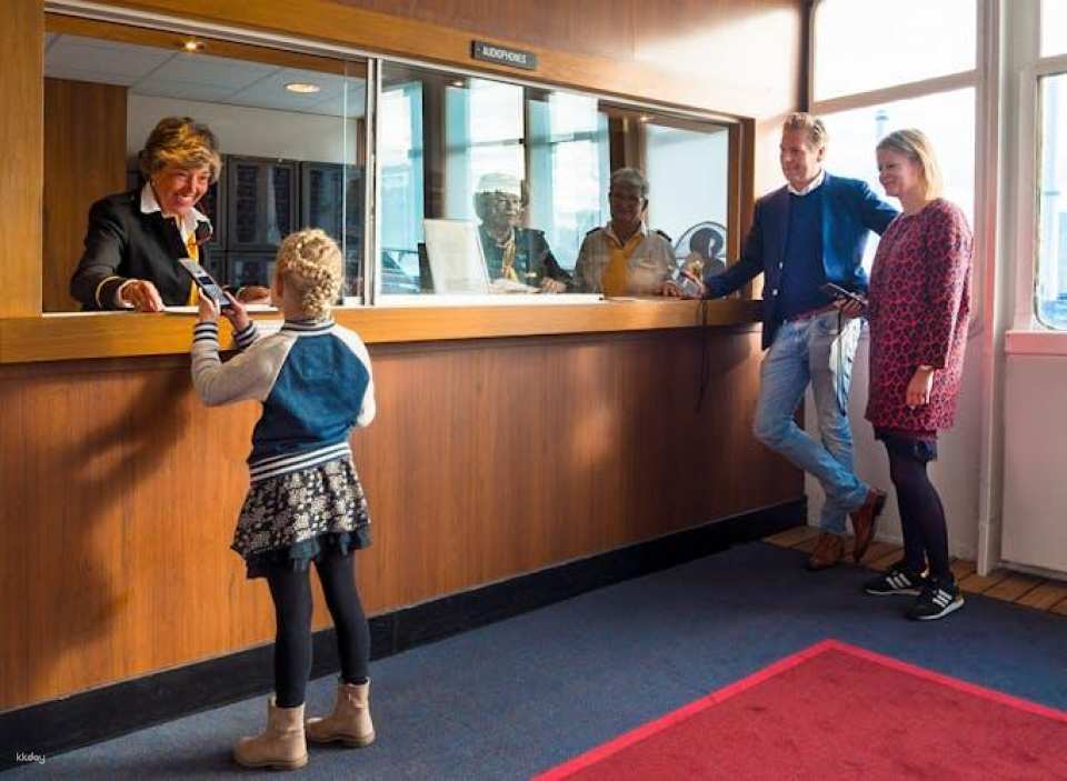 Ss Rotterdam complete tour with audio guide
