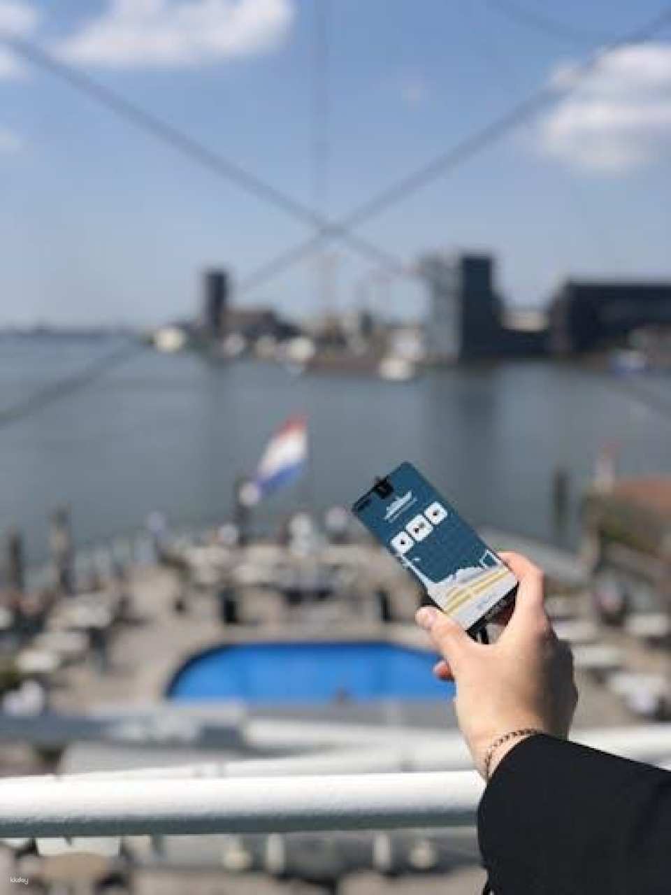 Ss Rotterdam complete tour with audio guide