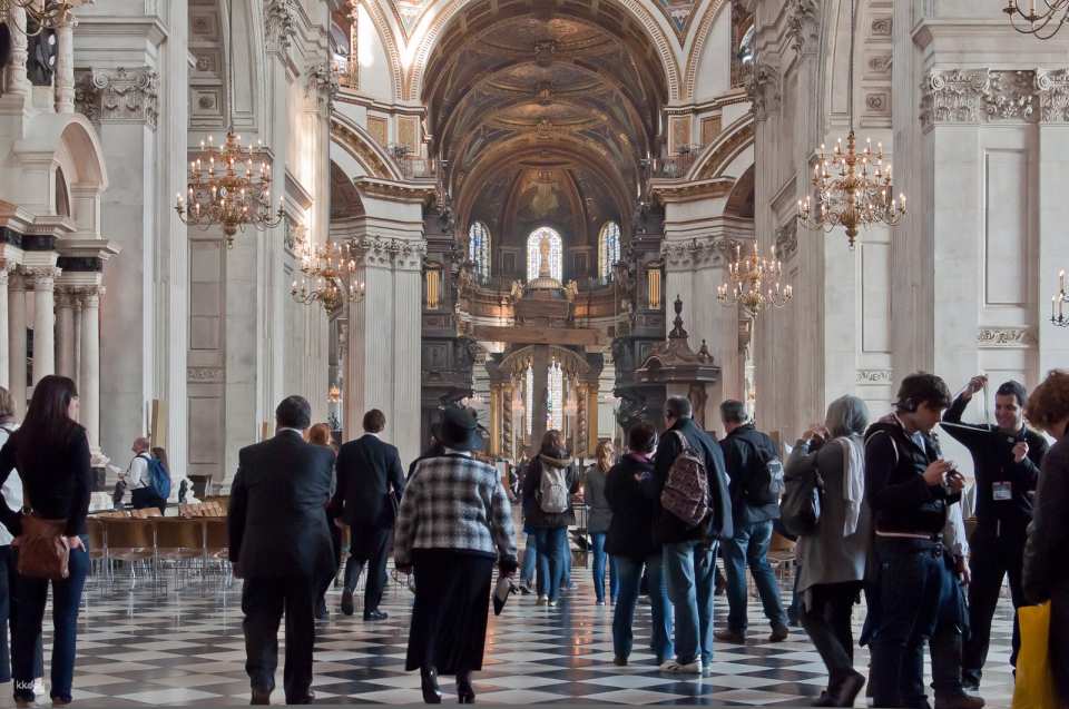 St Paul's Cathedral Admission Ticket | London