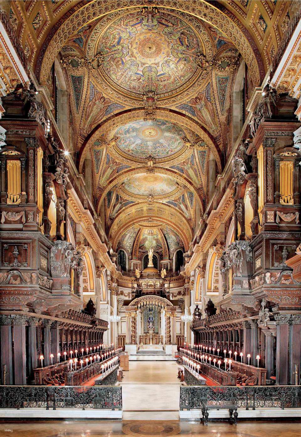 St Paul's Cathedral Admission Ticket | London
