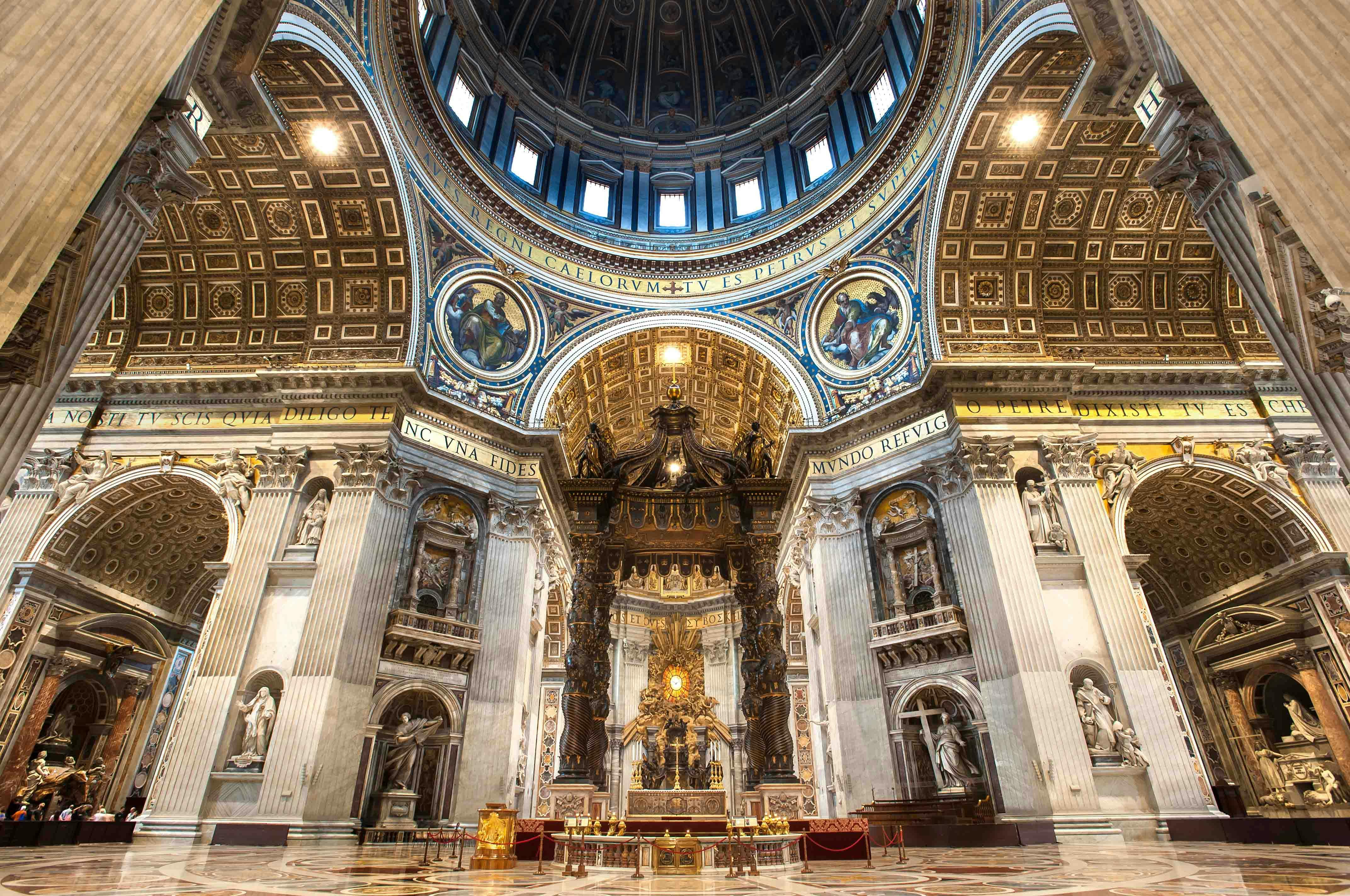 St. Peter's Basilica Reserved Entry Tickets with Dome Access Image 2