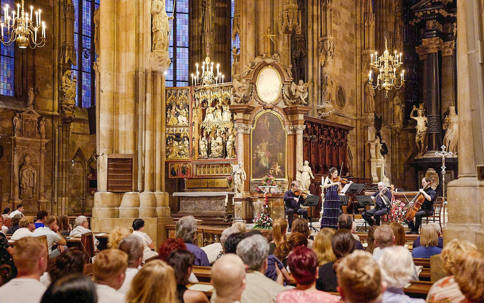 St. Stephen's Cathedral: Classical Concerts Tickets Image 3